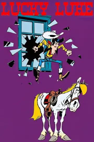 Poster for the TV series "Lucky Luke" #1703956