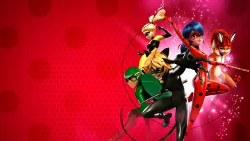 Backdrop for the TV series "Miraculous: Tales of Ladybug & Cat Noir" #1235490