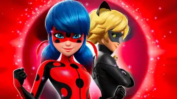 Backdrop for the TV series "Miraculous: Tales of Ladybug & Cat Noir" #1235499