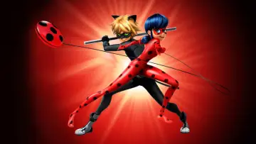 Backdrop for the TV series "Miraculous: Tales of Ladybug & Cat Noir" #1235506