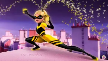 Backdrop for the TV series "Miraculous: Tales of Ladybug & Cat Noir" #1235517