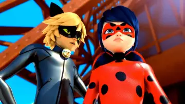 Backdrop for the TV series "Miraculous: Tales of Ladybug & Cat Noir" #1235520