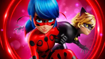 Backdrop for the TV series "Miraculous: Tales of Ladybug & Cat Noir" #1235526