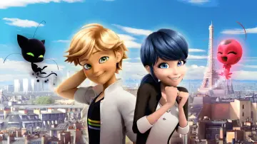 Backdrop for the TV series "Miraculous: Tales of Ladybug & Cat Noir" #1235529
