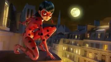 Backdrop for the TV series "Miraculous: Tales of Ladybug & Cat Noir" #1235547