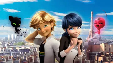 Backdrop for the TV series "Miraculous: Tales of Ladybug & Cat Noir" #1235549