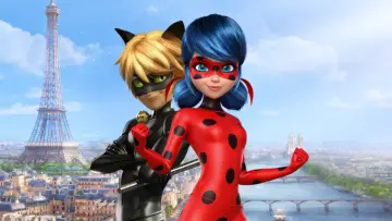 Backdrop for the TV series "Miraculous: Tales of Ladybug & Cat Noir" #1235559