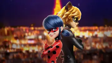 Backdrop for the TV series "Miraculous: Tales of Ladybug & Cat Noir" #1235562