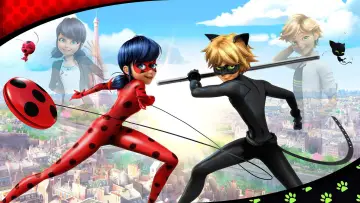 Backdrop for the TV series "Miraculous: Tales of Ladybug & Cat Noir" #1235570