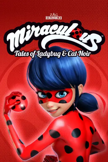 Poster for the TV series "Miraculous: Tales of Ladybug & Cat Noir" #1235601