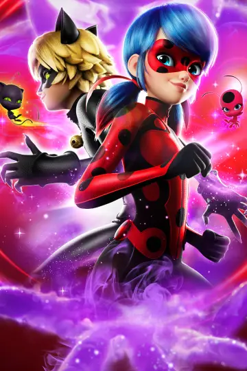 Poster for the TV series "Miraculous: Tales of Ladybug & Cat Noir" #1235604