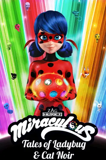 Poster for the TV series "Miraculous: Tales of Ladybug & Cat Noir" #1235610
