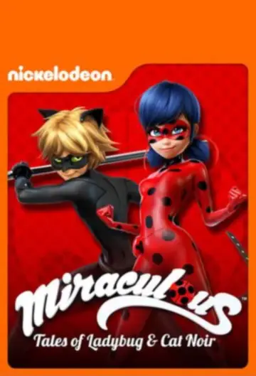 Poster for the TV series "Miraculous: Tales of Ladybug & Cat Noir" #1235642