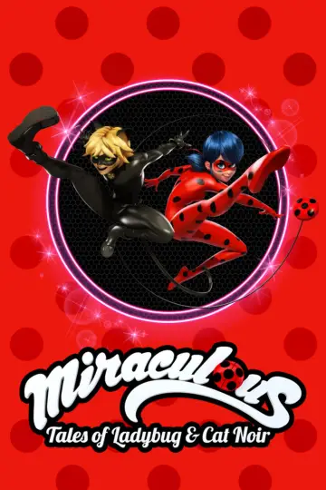 Poster for the TV series "Miraculous: Tales of Ladybug & Cat Noir" #1235647