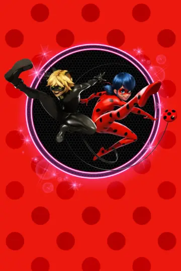 Poster for the TV series "Miraculous: Tales of Ladybug & Cat Noir" #1235648