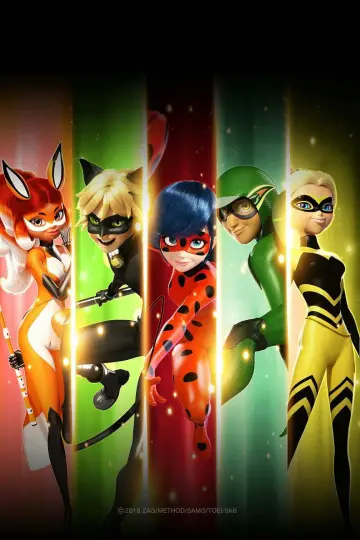 Poster for the TV series "Miraculous: Tales of Ladybug & Cat Noir" #1235649