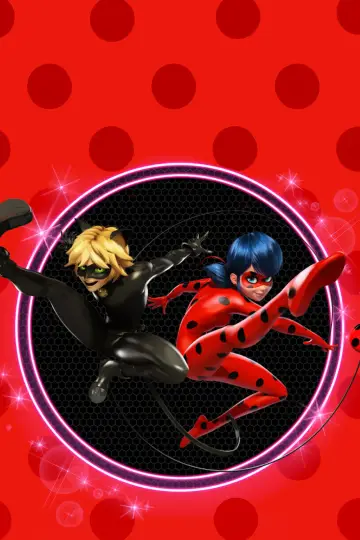 Poster for the TV series "Miraculous: Tales of Ladybug & Cat Noir" #1235651