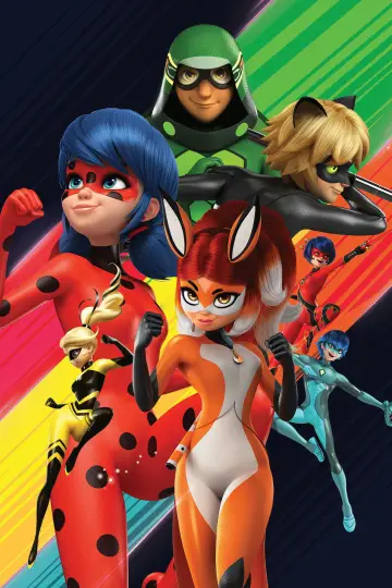 Poster for the TV series "Miraculous: Tales of Ladybug & Cat Noir" #1235654