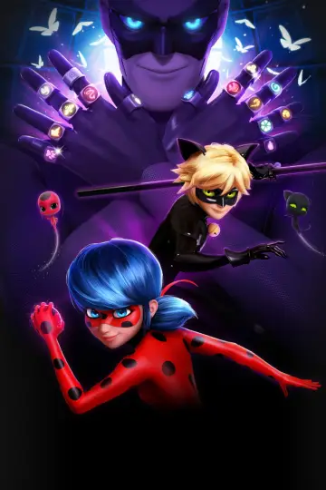 Poster for the TV series "Miraculous: Tales of Ladybug & Cat Noir" #1235657