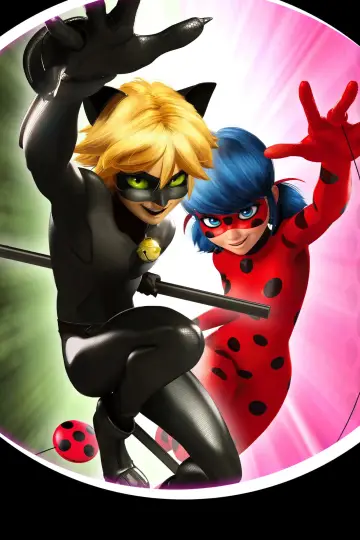 Poster for the TV series "Miraculous: Tales of Ladybug & Cat Noir" #1235659