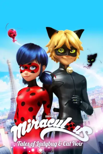 Poster for the TV series "Miraculous: Tales of Ladybug & Cat Noir" #1242463