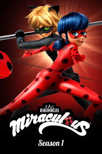 Poster for the TV series "Miraculous: Tales of Ladybug & Cat Noir" #1242470