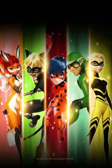 Poster for the TV series "Miraculous: Tales of Ladybug & Cat Noir" #1242477