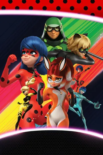 Poster for the TV series "Miraculous: Tales of Ladybug & Cat Noir" #1242481