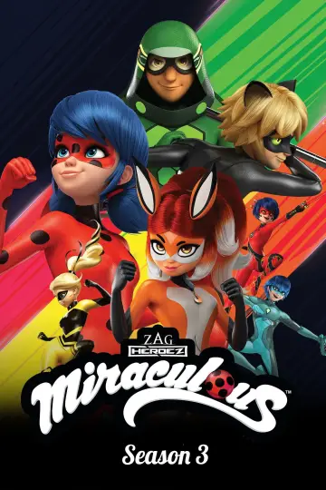 Poster for the TV series "Miraculous: Tales of Ladybug & Cat Noir" #1242495
