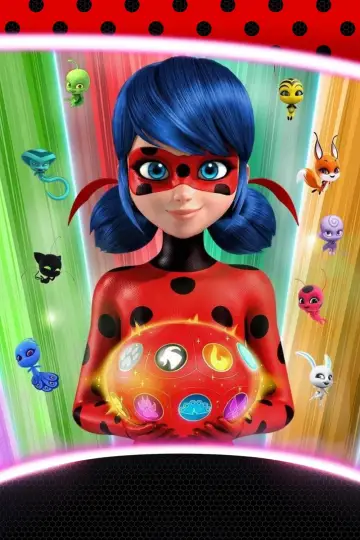 Poster for the TV series "Miraculous: Tales of Ladybug & Cat Noir" #1242497