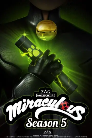 Poster for the TV series "Miraculous: Tales of Ladybug & Cat Noir" #1242536