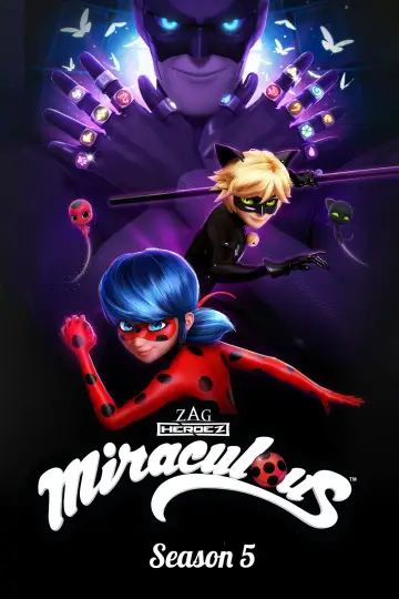 Poster for the TV series "Miraculous: Tales of Ladybug & Cat Noir" #1242553