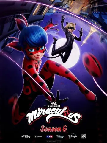 Poster for the TV series "Miraculous: Tales of Ladybug & Cat Noir" #1242582