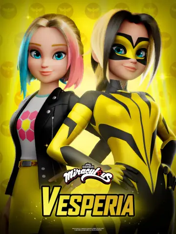 Poster for the TV series "Miraculous: Tales of Ladybug & Cat Noir" #1242608