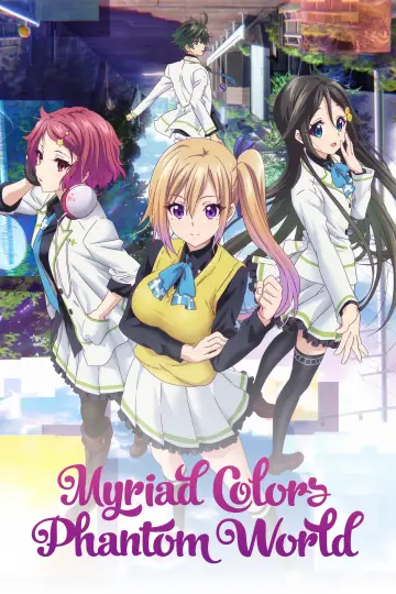 Poster for the TV series "Myriad Colors Phantom World" #1542992