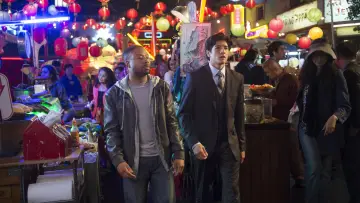 Backdrop for the TV series "Rush Hour" #1688066