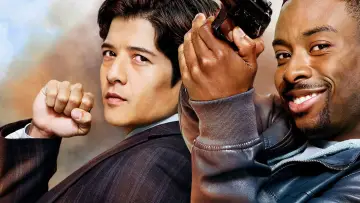 Backdrop for the TV series "Rush Hour" #1688070