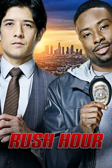 Poster for the TV series "Rush Hour" #1688073