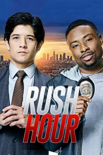 Poster for the TV series "Rush Hour" #1688075