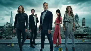 Backdrop for the TV series "Stan Lee