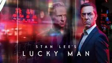 Backdrop for the TV series "Stan Lee