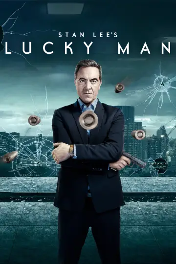 Poster for the TV series "Stan Lee