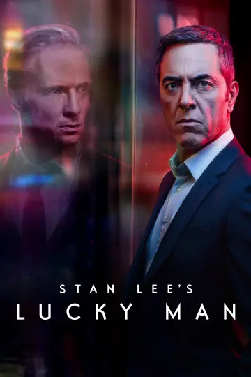 Poster for the TV series "Stan Lee