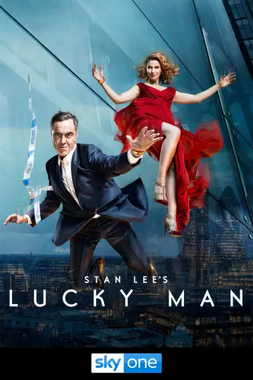 Poster for the TV series "Stan Lee