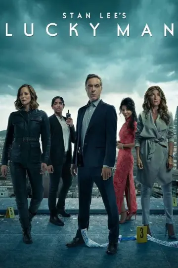 Poster for the TV series "Stan Lee