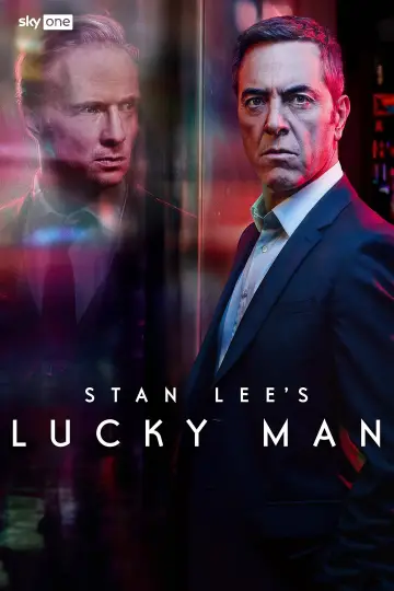 Poster for the TV series "Stan Lee