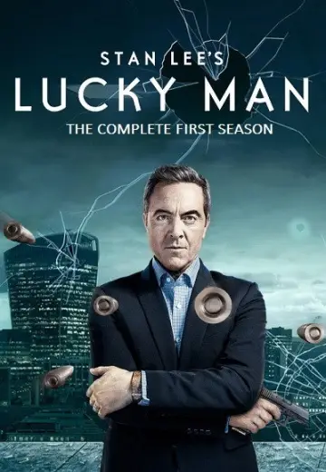 Poster for the TV series "Stan Lee