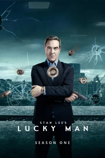 Poster for the TV series "Stan Lee