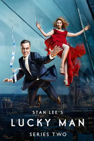 Poster for the TV series "Stan Lee