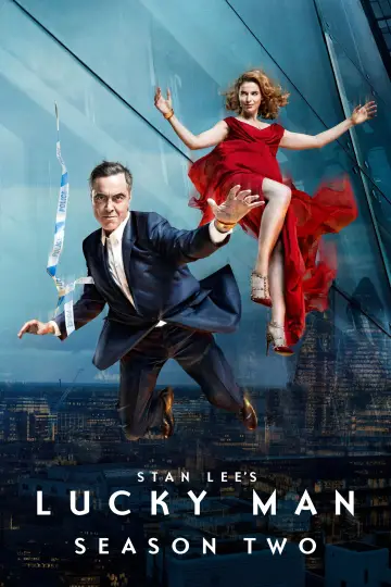 Poster for the TV series "Stan Lee